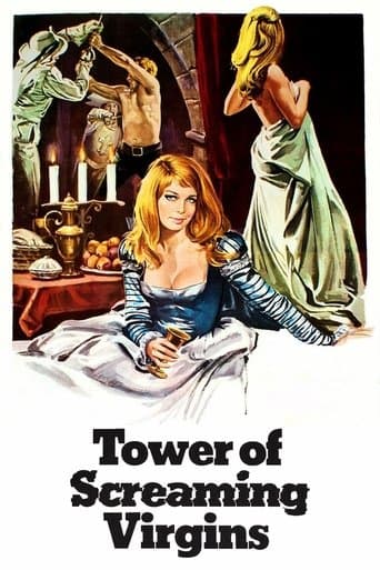 Movie poster for Tower of Screaming Virgins
