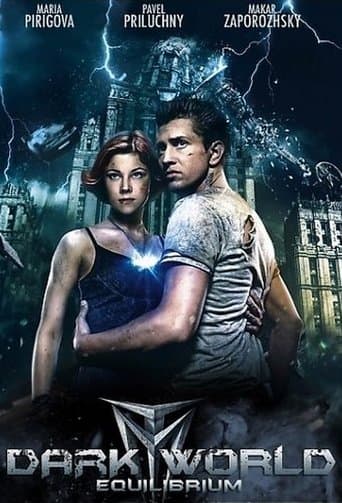 Movie poster for Dark World: Equilibrium