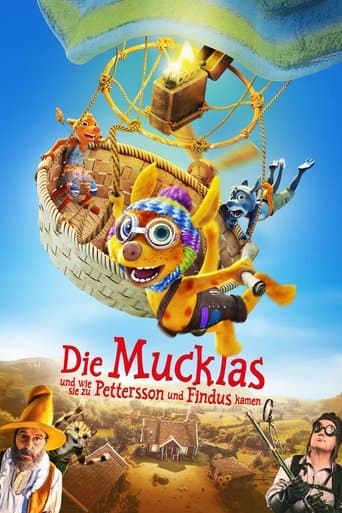 Movie poster for The Muckles - The Quest for a New Home