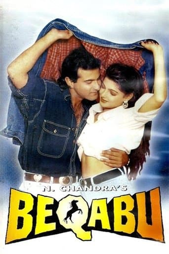 Movie poster for Beqabu