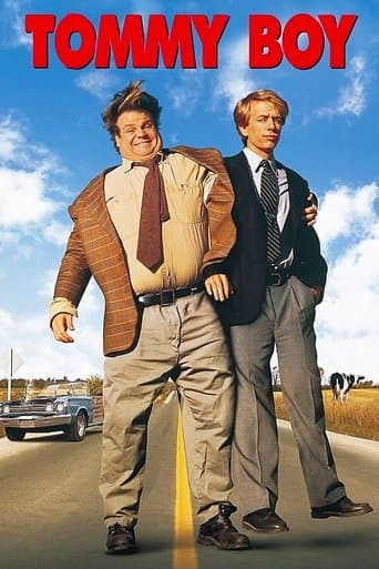Movie poster for Tommy Boy