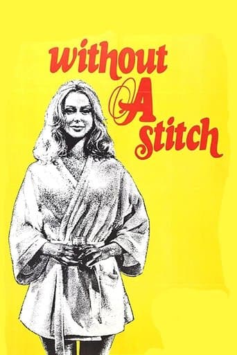 Movie poster for Without a Stitch