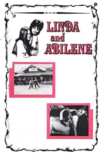 Movie poster for Linda and Abilene