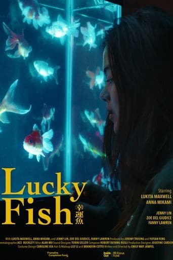 Movie poster for Lucky Fish