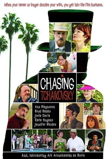 Movie poster for Chasing Tchaikovsky