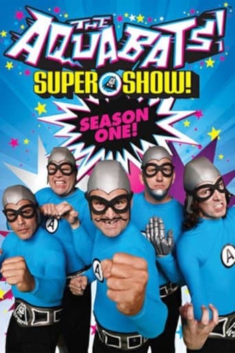 Movie poster for The Aquabats! Super Show!