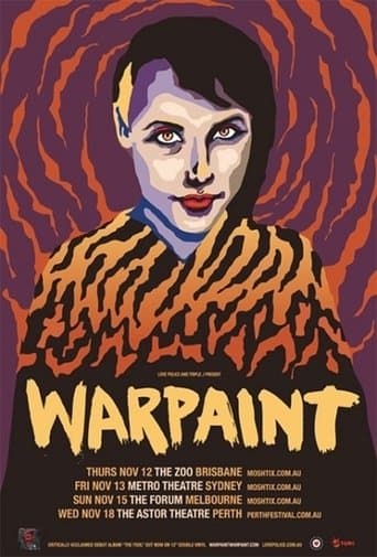 Movie poster for Warpaint