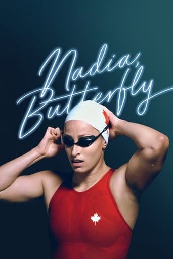 Movie poster for Nadia, Butterfly