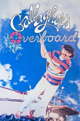 Movie poster for Gallagher: Overboard