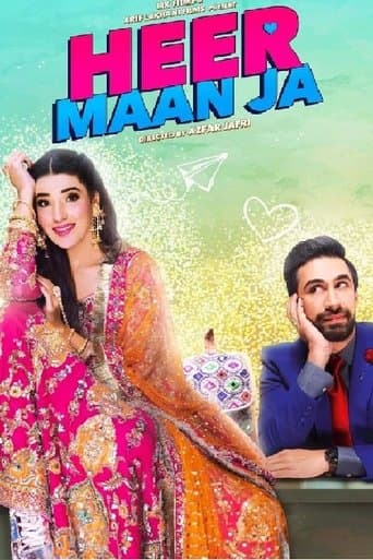 Movie poster for Heer Maan Ja