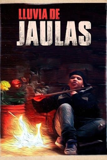 Movie poster for Lluvia de jaulas