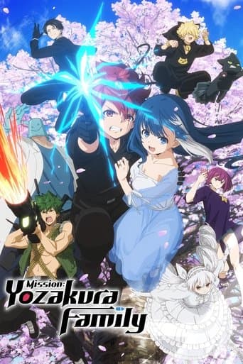 Movie poster for Mission: Yozakura Family