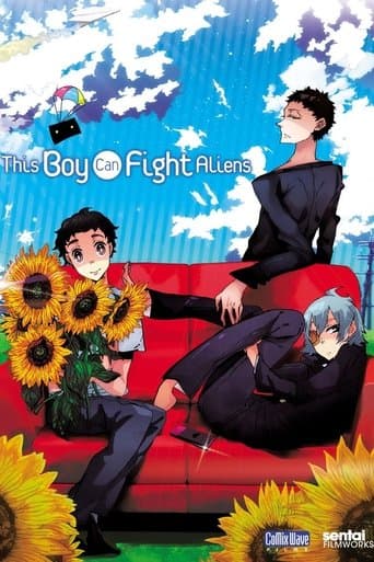 Movie poster for This Boy Can Fight Aliens