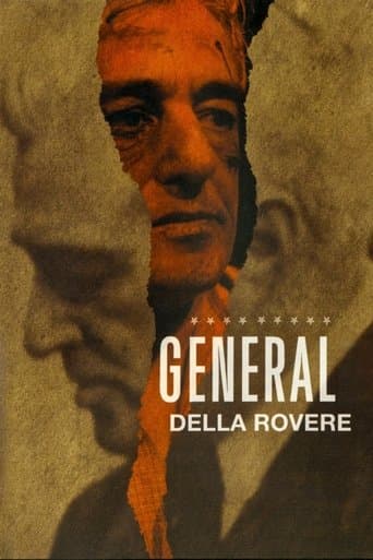 Movie poster for General Della Rovere