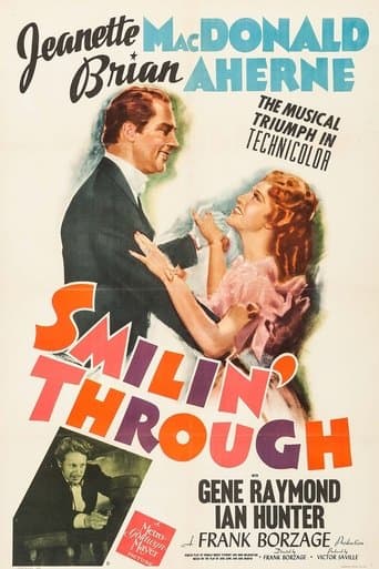 Movie poster for Smilin' Through