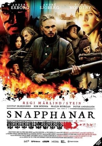 Movie poster for Snapphanar