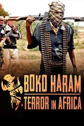 Movie poster for Boko Haram: Terror in Africa