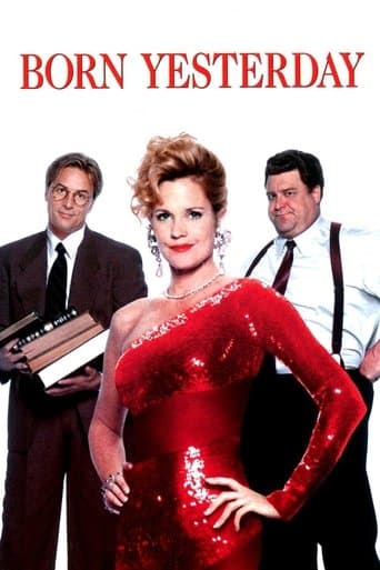 Movie poster for Born Yesterday