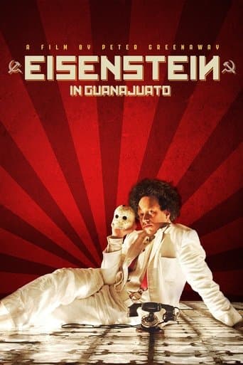 Movie poster for Eisenstein in Guanajuato