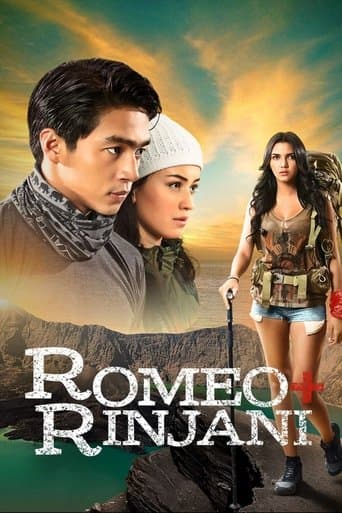 Movie poster for Romeo+Rinjani