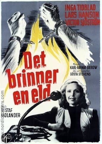 Movie poster for There Burns a Fire