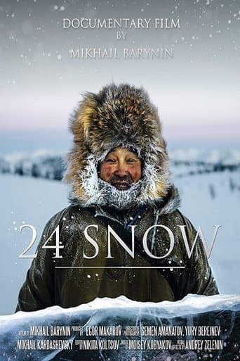 Movie poster for 24 Snow