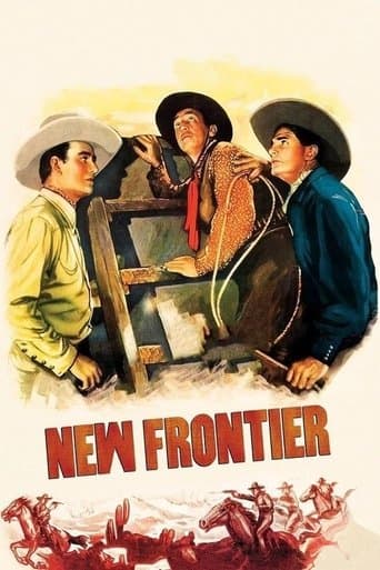 Movie poster for New Frontier
