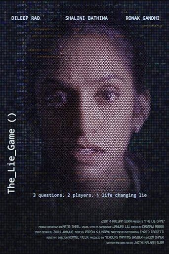 Movie poster for The Lie Game