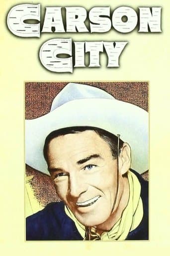 Movie poster for Carson City