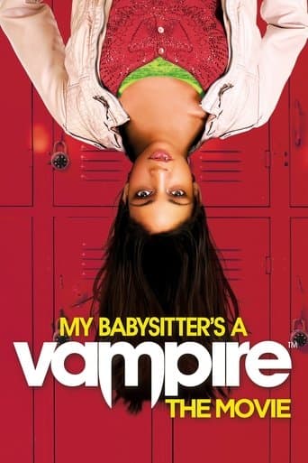 Movie poster for My Babysitter's a Vampire
