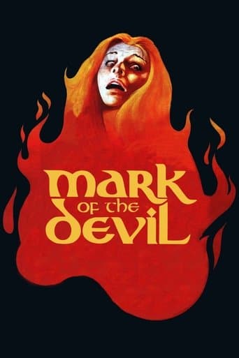 Movie poster for Mark of the Devil