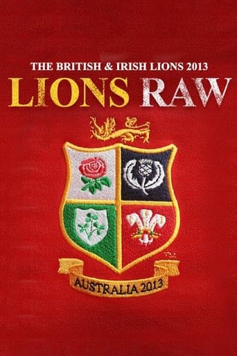 Movie poster for The British & Irish Lions 2013: Lions Raw