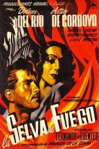 Movie poster for The Jungle of Fire