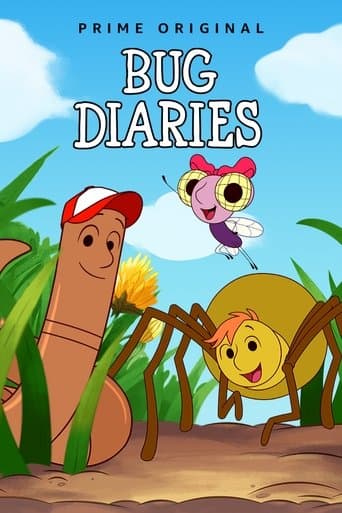 Movie poster for The Bug Diaries