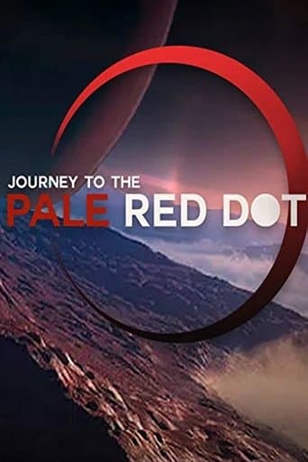 Movie poster for Journey to the Pale Red Dot