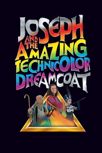 Movie poster for Joseph and the Amazing Technicolor Dreamcoat