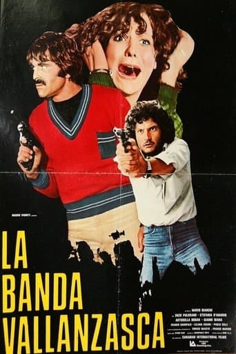 Movie poster for The Vallanzasca Band