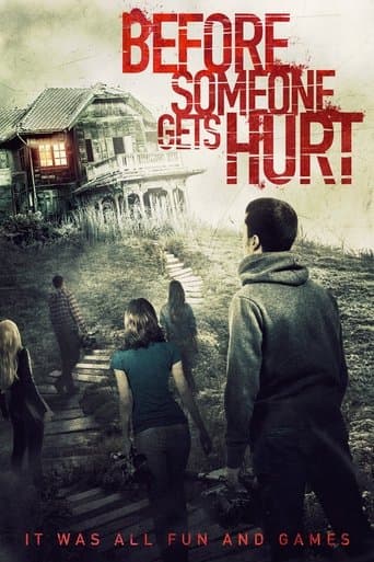 Movie poster for Before Someone Gets Hurt