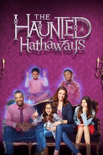 Movie poster for The Haunted Hathaways