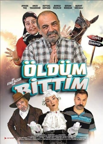 Movie poster for Öldüm Bittim