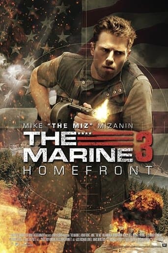 Movie poster for The Marine 3: Homefront