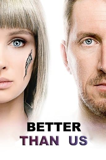 Movie poster for Better Than Us