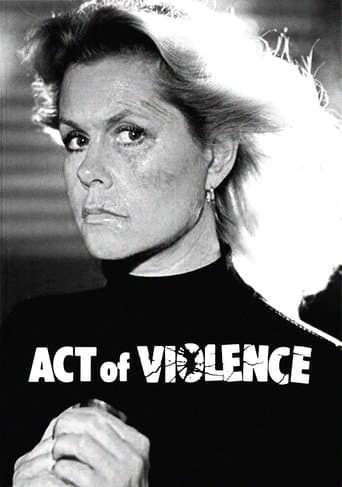 Movie poster for Act of Violence