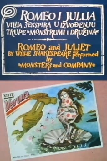 Movie poster for Romeo and Juliet