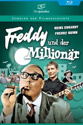 Movie poster for Freddy and the Millionaire