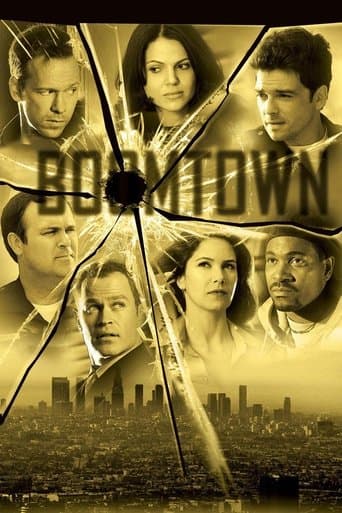 Movie poster for Boomtown