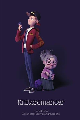 Movie poster for Knitcromancer