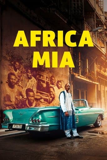 Movie poster for Africa Mia
