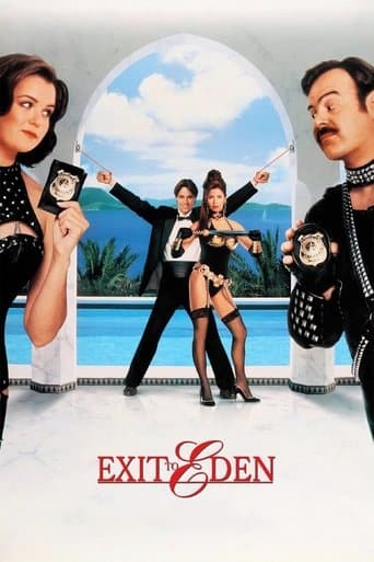 Movie poster for Exit to Eden
