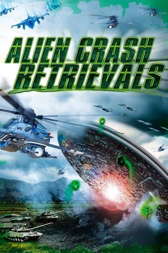 Movie poster for Alien Crash Retrievals